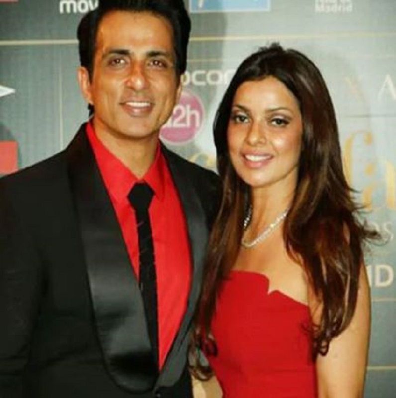 Sonu Sood and Sonali Sood