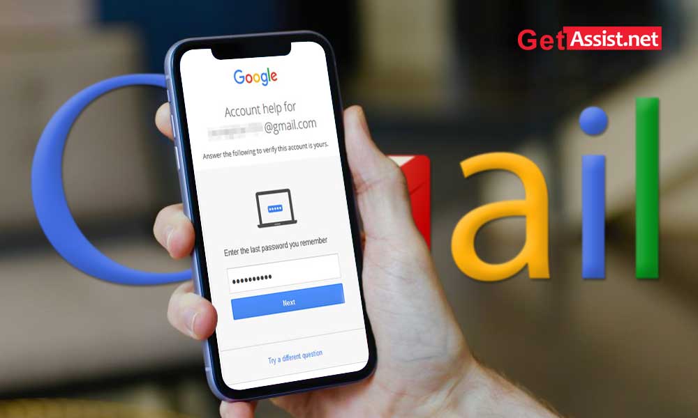 Steps to Recover Gmail Password with Recovery Phone Number