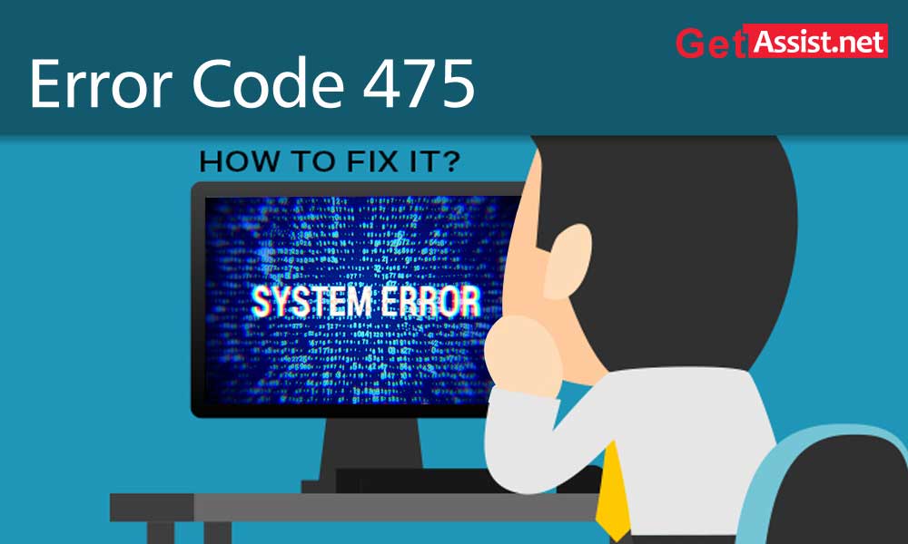 What Are the Methods to Fix Yahoo Error Code 475?