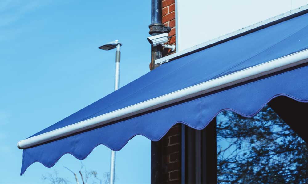 What Are the Various Types of Awnings?