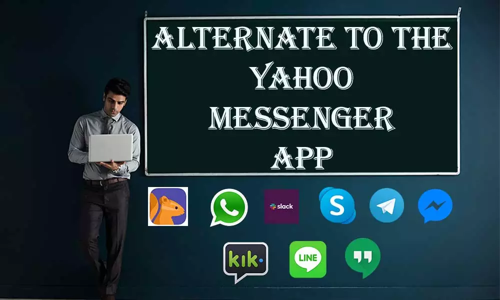 What are Some Alternative Message Apps Available for Yahoo Messenger?