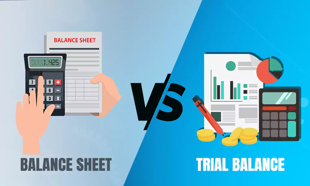 What are the Differences Between a Trial Balance and a Balance Sheet?