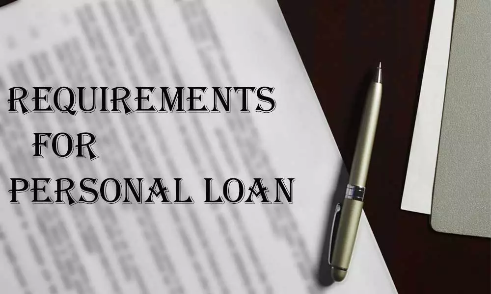 What is Required to Qualify for a Personal Loan?