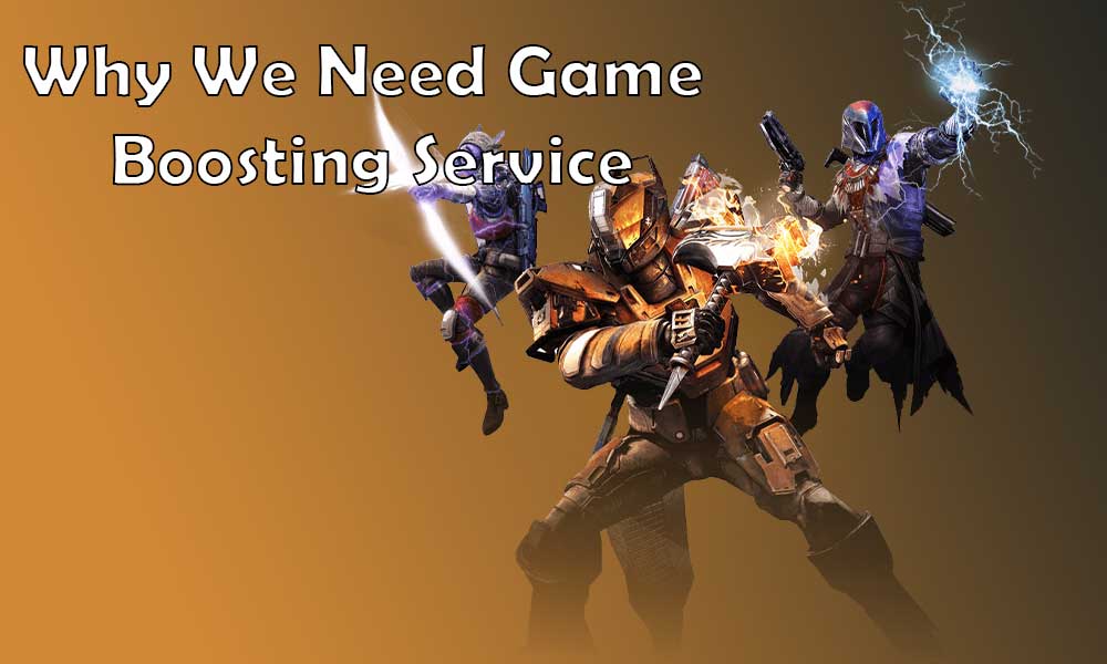 Why Do People Buy Boosting Services?