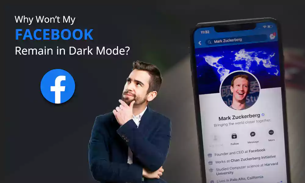 Why Won’t My Facebook Remain in Dark Mode? 10 Fixes When Facebook Dark Mode keeps Turning off