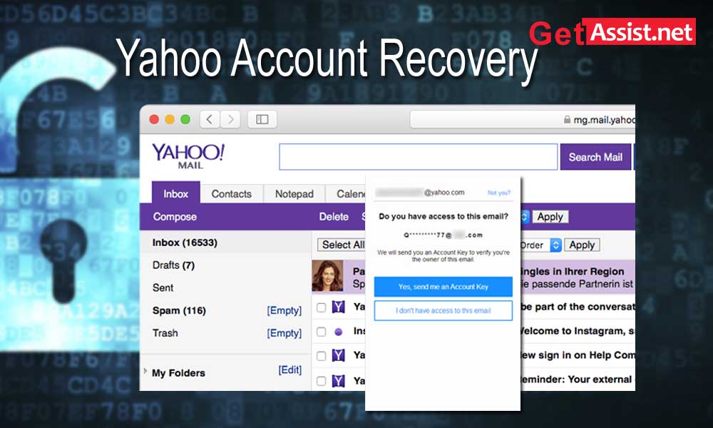 Yahoo Account Recovery- Decoding All the Methods