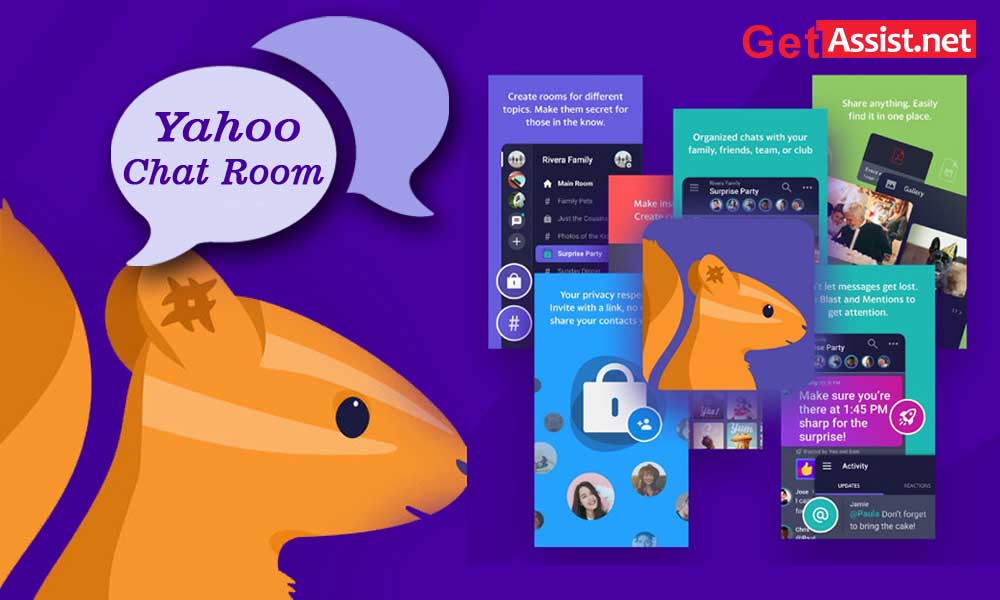 yahoo chat room