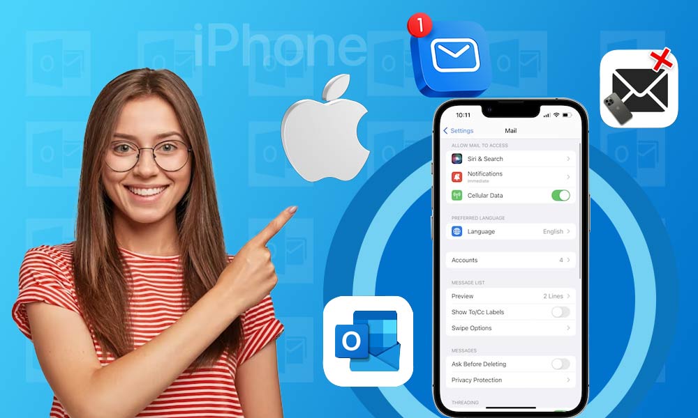 16 Ways to Resolve ‘Outlook not Working on iPhone’ Issue