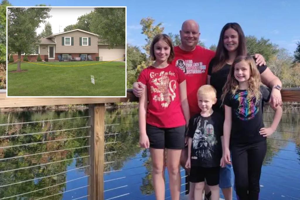 5 Ohio family members found dead in apparent murder-suicide