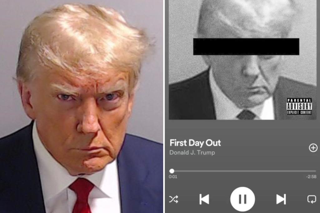 AI-generated Trump rap song mocking latest arrest tops iTunes chart: ‘My mugshot worth a billi’