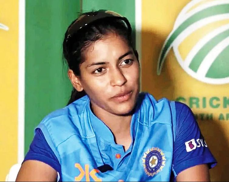 Cricketer Amanjot Kaur