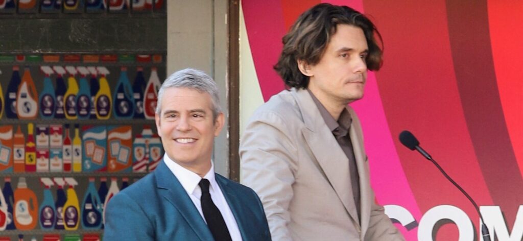 Andy Cohen’s Mom Seems To Be Rooting For John Mayer In Her Unique Way