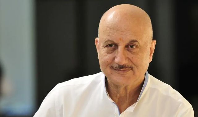 Actor Anupam Kher