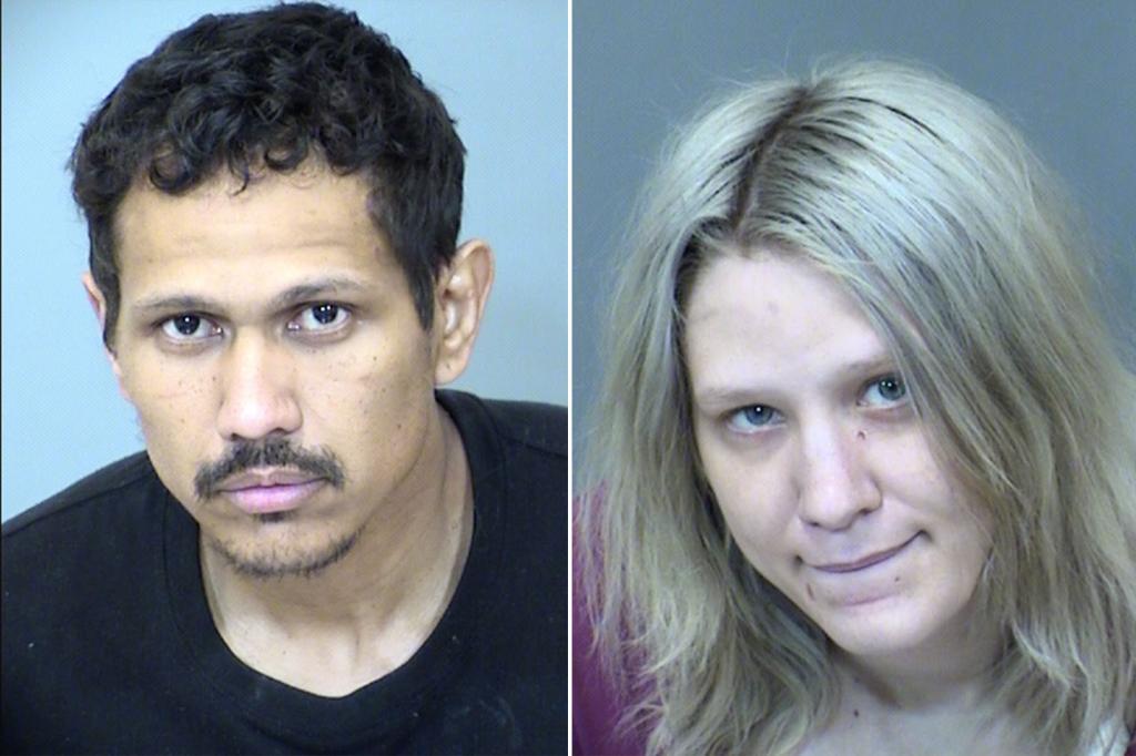 Arizona mother and partner sentenced for ‘horrific’ child abuse, including setting 10-year-old on fire