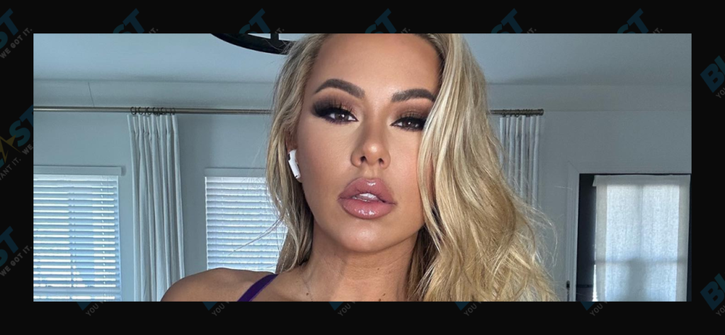 Army Veteran Kindly Myers Drops Jaws In See-Through Lingerie