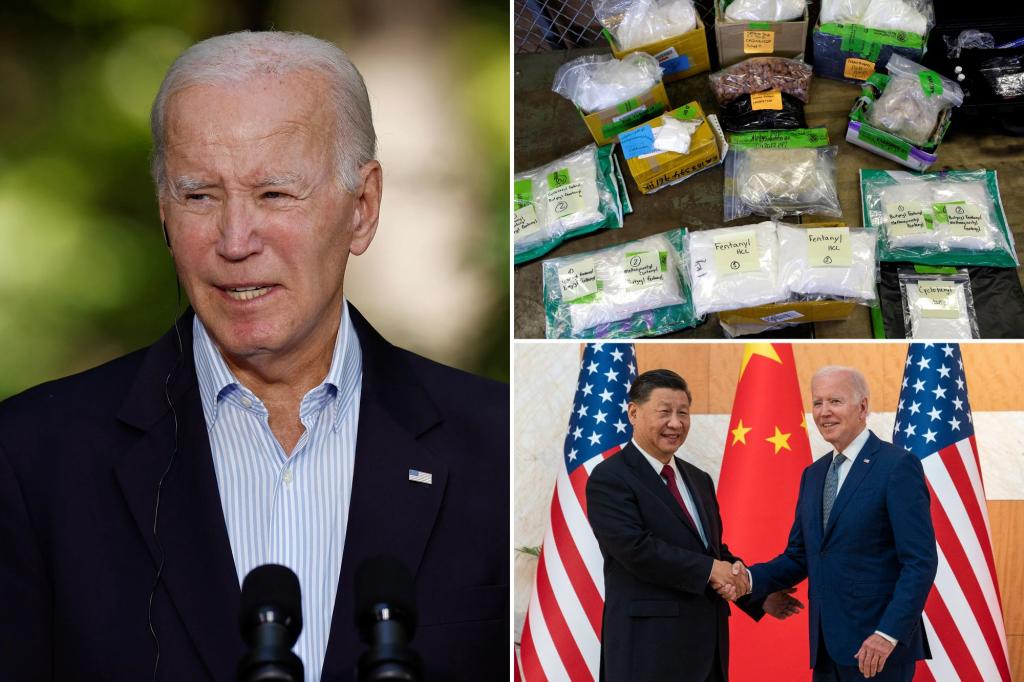 Biden Overdose Awareness Week proclamation makes no mention of China fentanyl