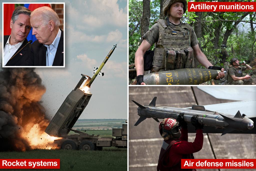 Biden administration announces additional $250 million in Ukraine aid as war grinds on