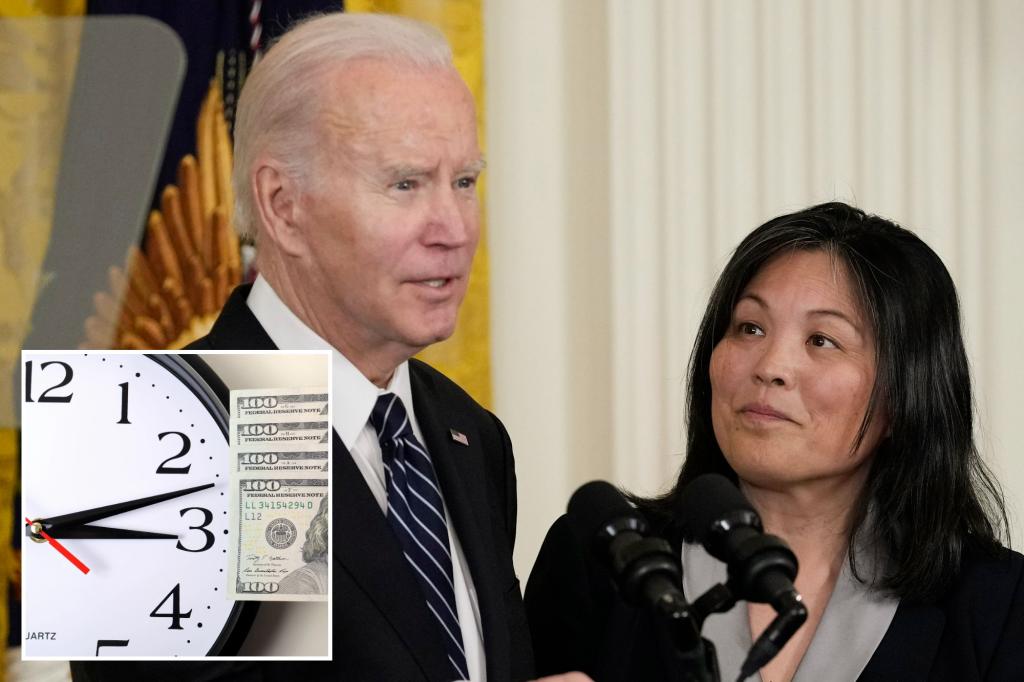 Biden proposal would give overtime pay to 3.6 million more US workers