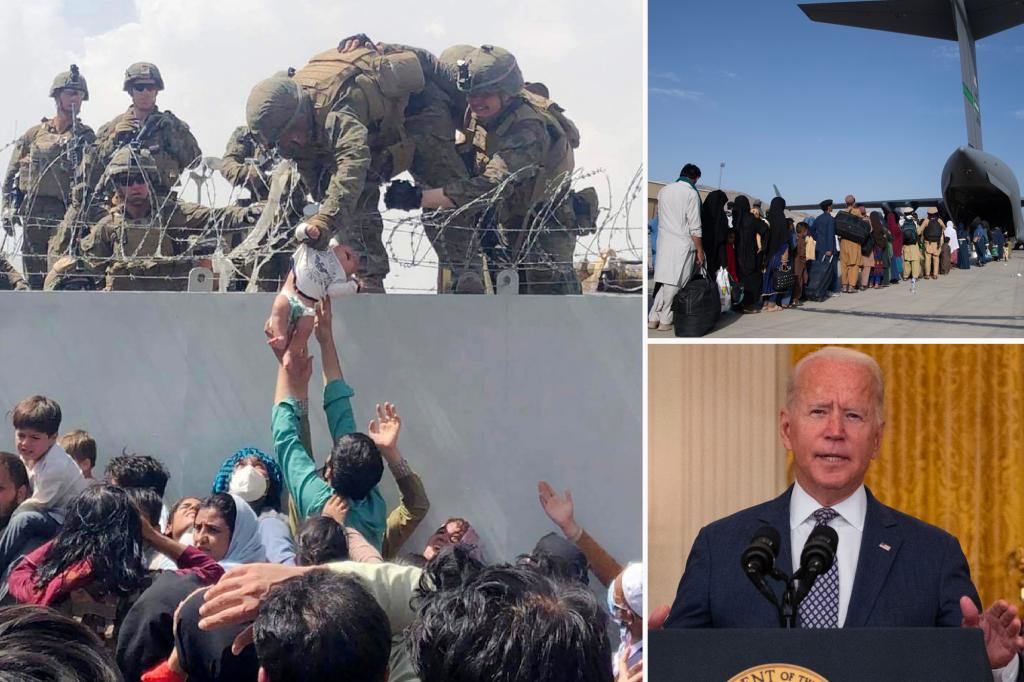 Biden’s ‘swaggering faith in himself’ left White House ill-prepared as Taliban took over Afghanistan: bombshell book