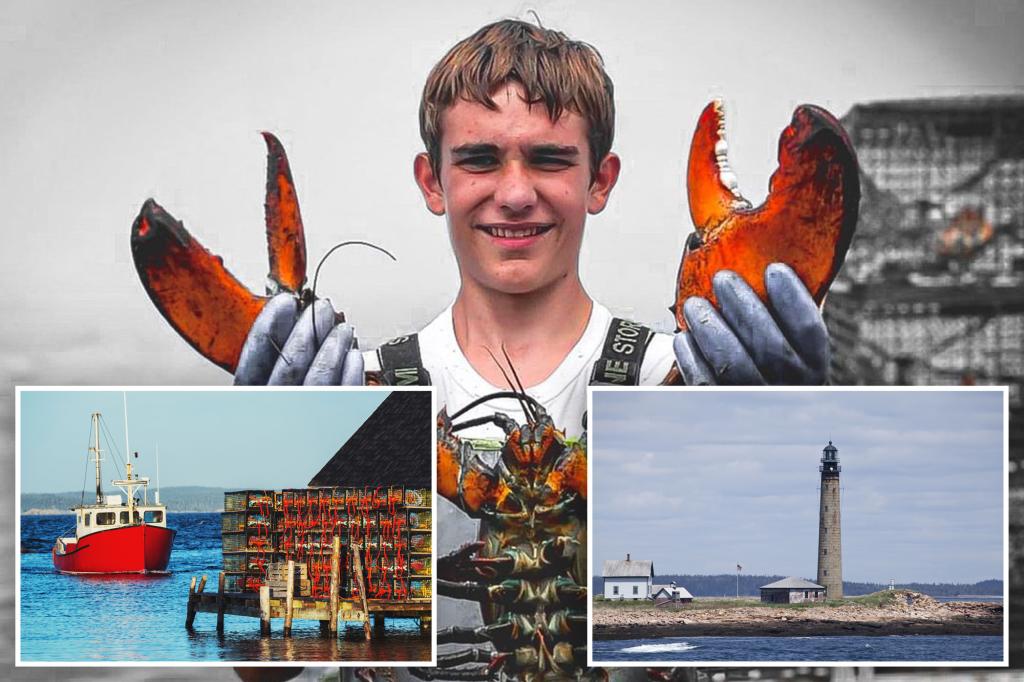Body of teen lobsterman recovered off Maine coast month after going missing at sea