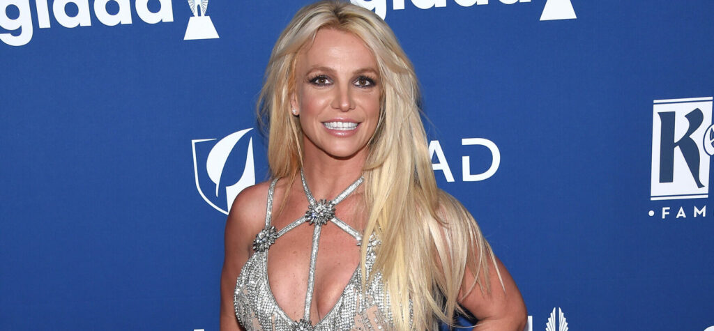 Britney Spears Ditches Her Bikini To Dance In Sheer Red Lingerie
