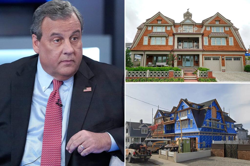 Chris Christie’s 4-year, multimillion-dollar beach house project sparks neighbor questions