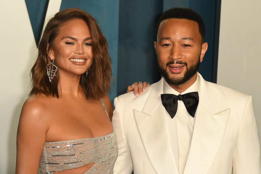 Chrissy Teigen & John Legend Are The Epitome Of ‘Young Love’ For Date Night At Drake’s Concert