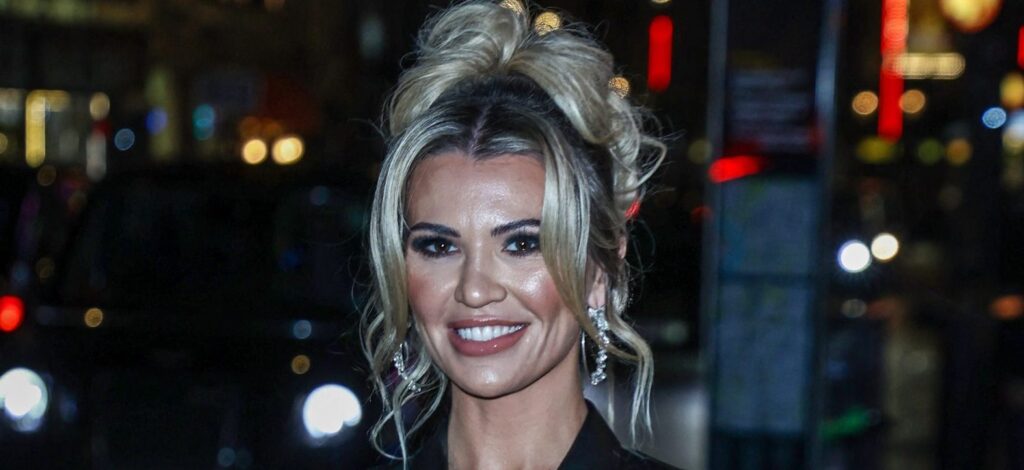 Christine McGuinness Channels Inner ‘Barbie’ As She Squeezes Assets Into Clingy Body Suit