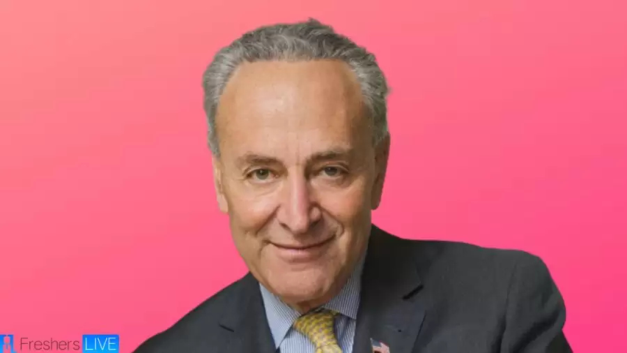 Chuck Schumer Net Worth in 2023 How Rich is He Now?