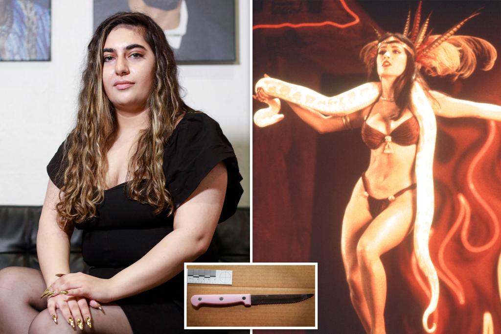College student convicted of stabbing blind date during sex thought she was Salma Hayek’s ‘From Dusk Till Dawn’ character