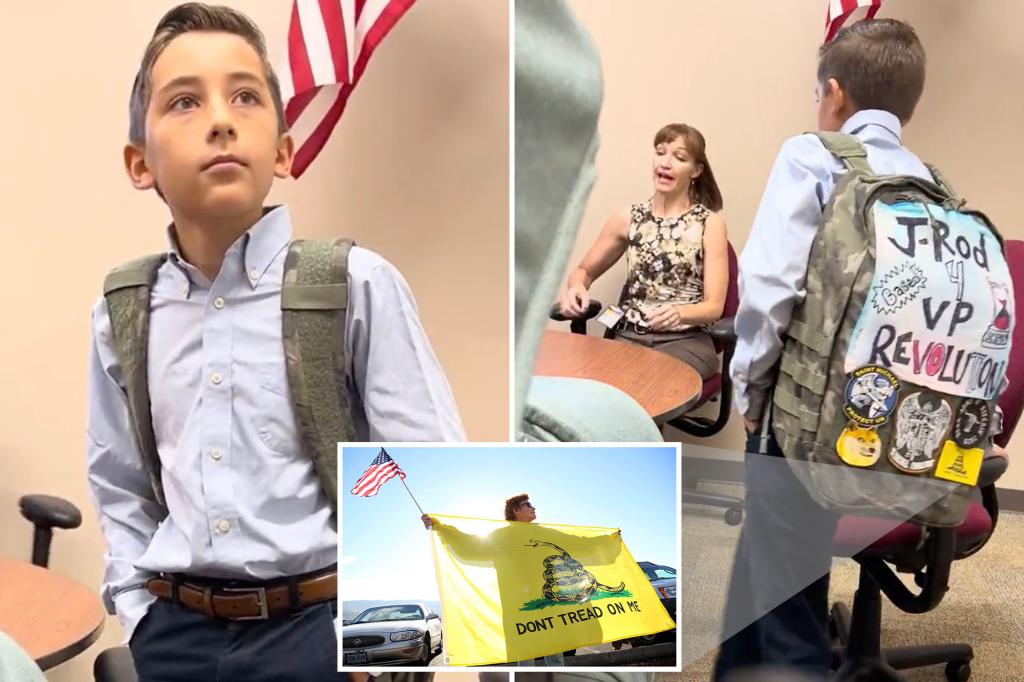 Colorado middle-schooler kicked out of class for ‘Don’t tread on me’ patch that teacher claims originated with slavery