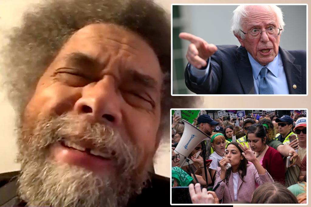 Cornel West says the Democratic Party is “beyond redemption”