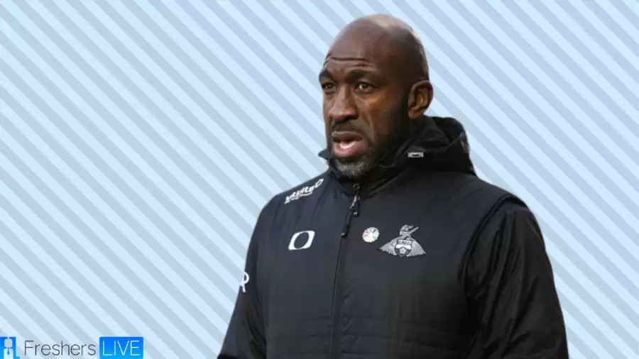 Darren Moore Net Worth in 2023 How Rich is He Now?