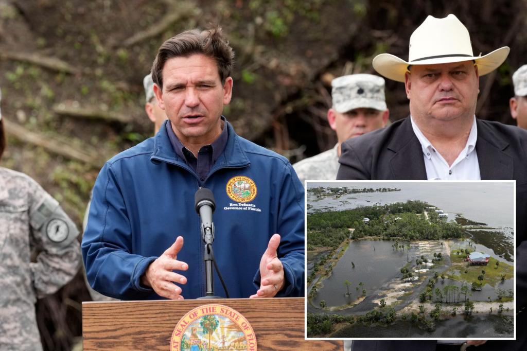 DeSantis has message for potential looters in wake of Hurricane Idalia: âYou loot, we shootâ