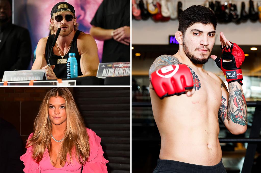 Dillon Danis claims he was ‘shadow banned’ after posting bawdy video of Logan Paul’s fiancÃ©e Nina Agdal