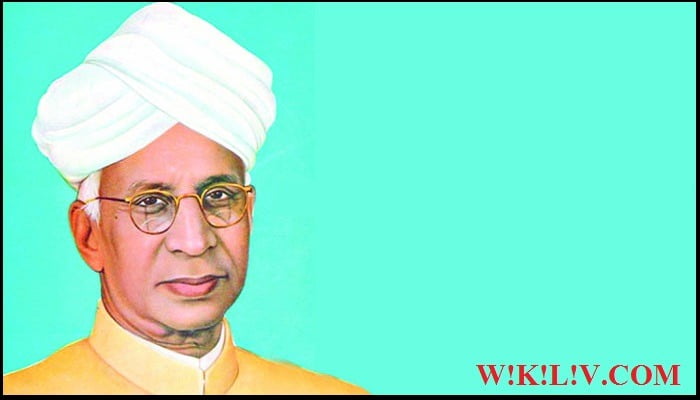 doctor sarvepalli radhakrishnan essay in english