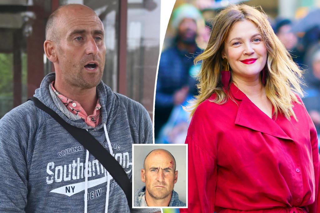 Drew Barrymore’s alleged stalker with lengthy rap sheet freed by judge after showing up at her LI house