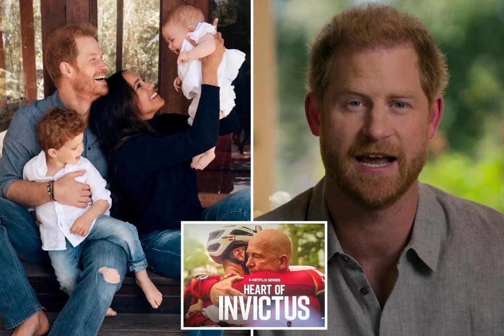 Emotional Prince Harry reveals what Archie wants to be when he grows up