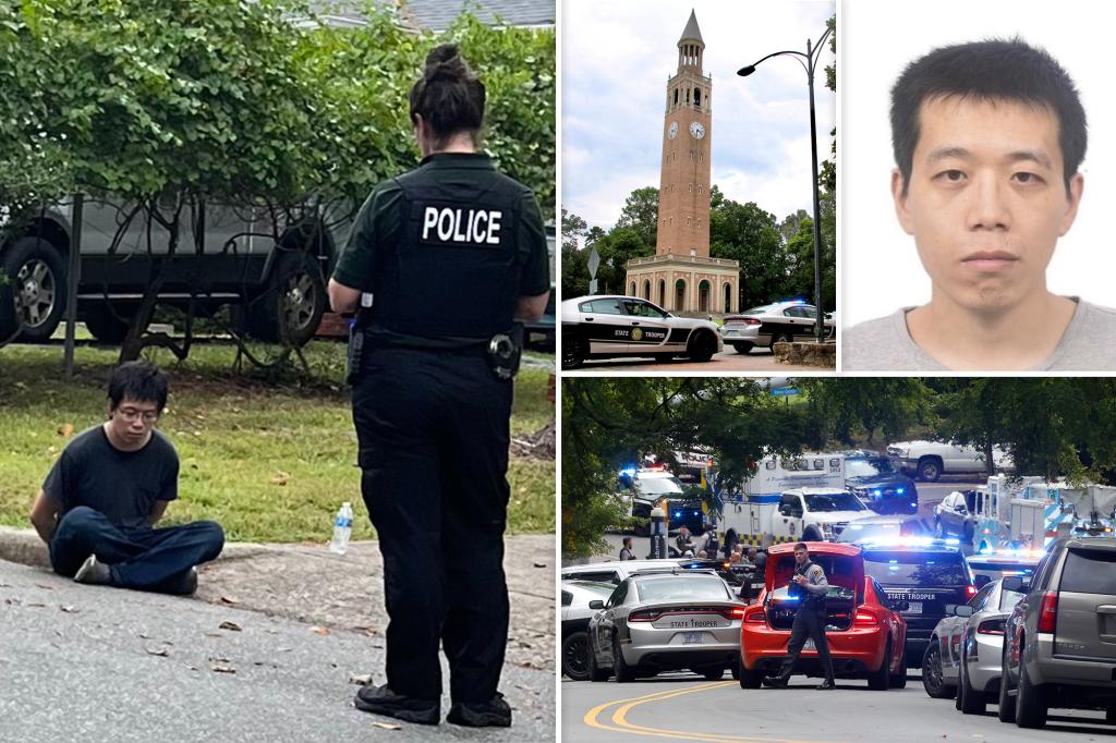 Faculty member believed killed, suspect in custody after shooting at UNC at Chapel Hill