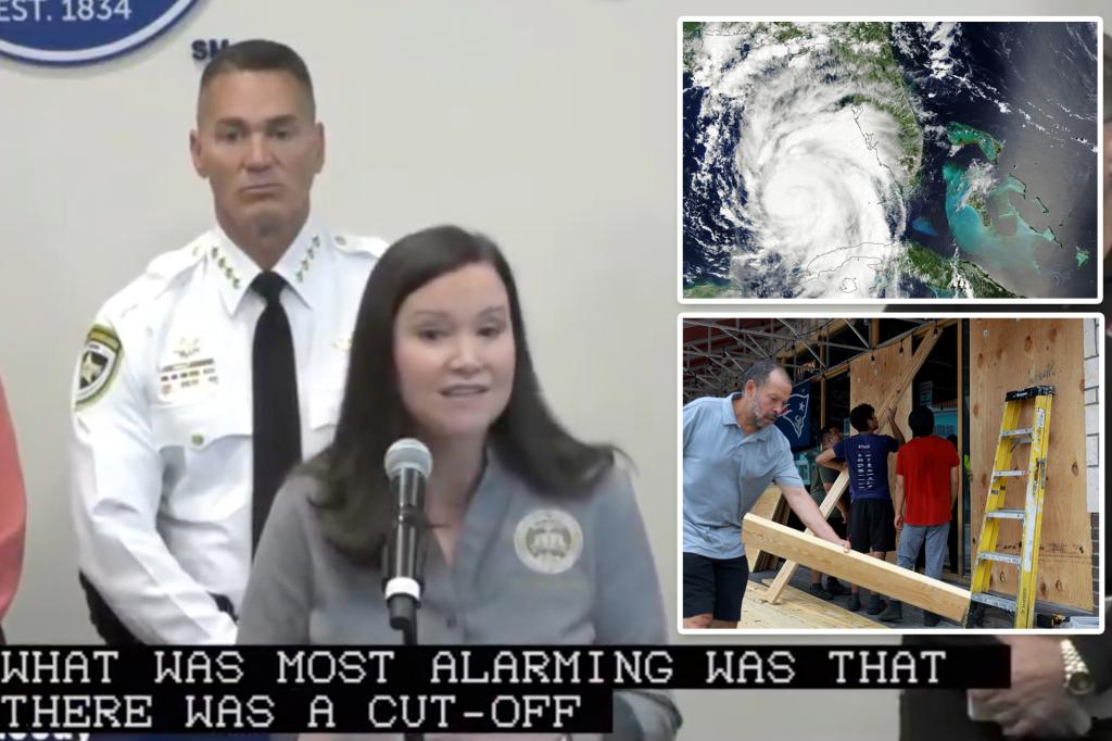 Florida AG warns new residents, potential looters ahead of Hurricane Idalia landfall: âLaw and order state’