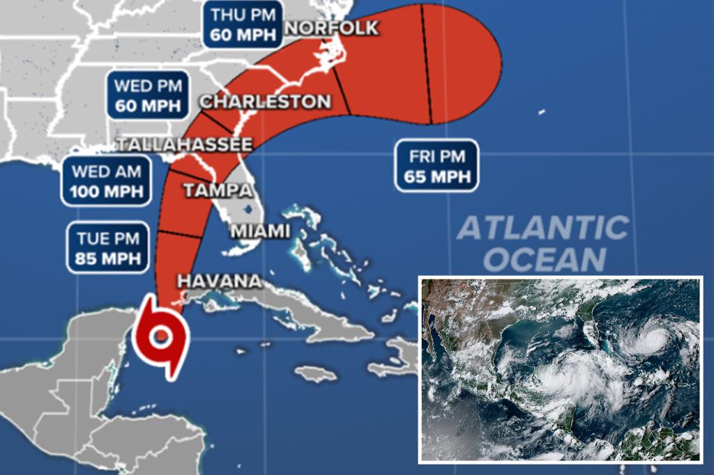 Florida prepares for Tropical Storm Idalia to make landfall on Gulf Coast with lessons learned from Ian