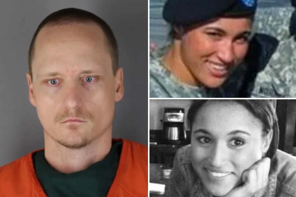Former Army medic’s ex-boyfriend kills her just days after he was freed from jail for attacking her: prosecutors