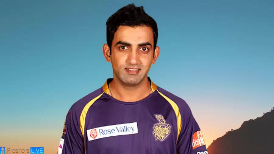 Gautam Gambhir Net Worth in 2023 How Rich is He Now?