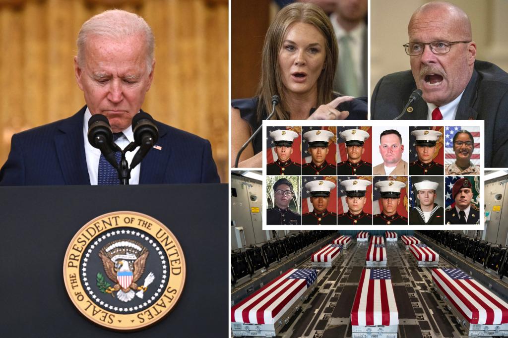 Gold Star families rip Biden for ignoring warnings ahead of Kabul airport blast: ‘This was all avoidable’