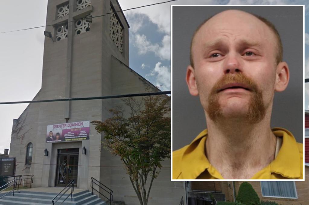 Gunman suspected of plotting mass shooting at black church gets turned away at door because it’s too crowded