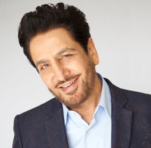 Gurdas Maan smiling