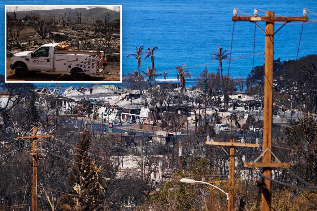 Hawaii power company may have compromised evidence in probe of deadly Maui fire: report
