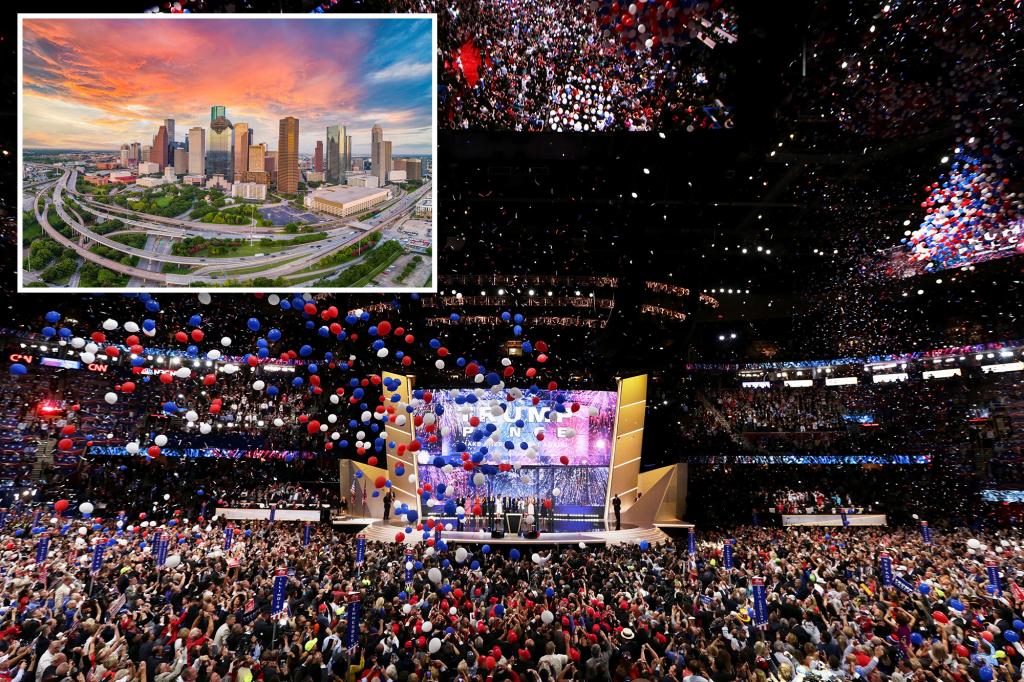 Houston picked as site for 2028 Republican National Convention
