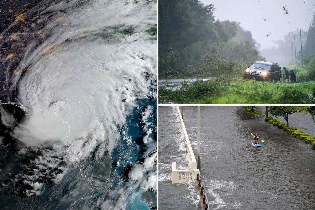 Hurricane Idalia weakens to Category 2 as officials warn of ‘catastrophic storm surge’