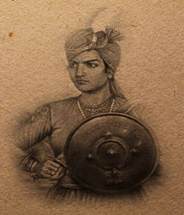 Jhalkaribai